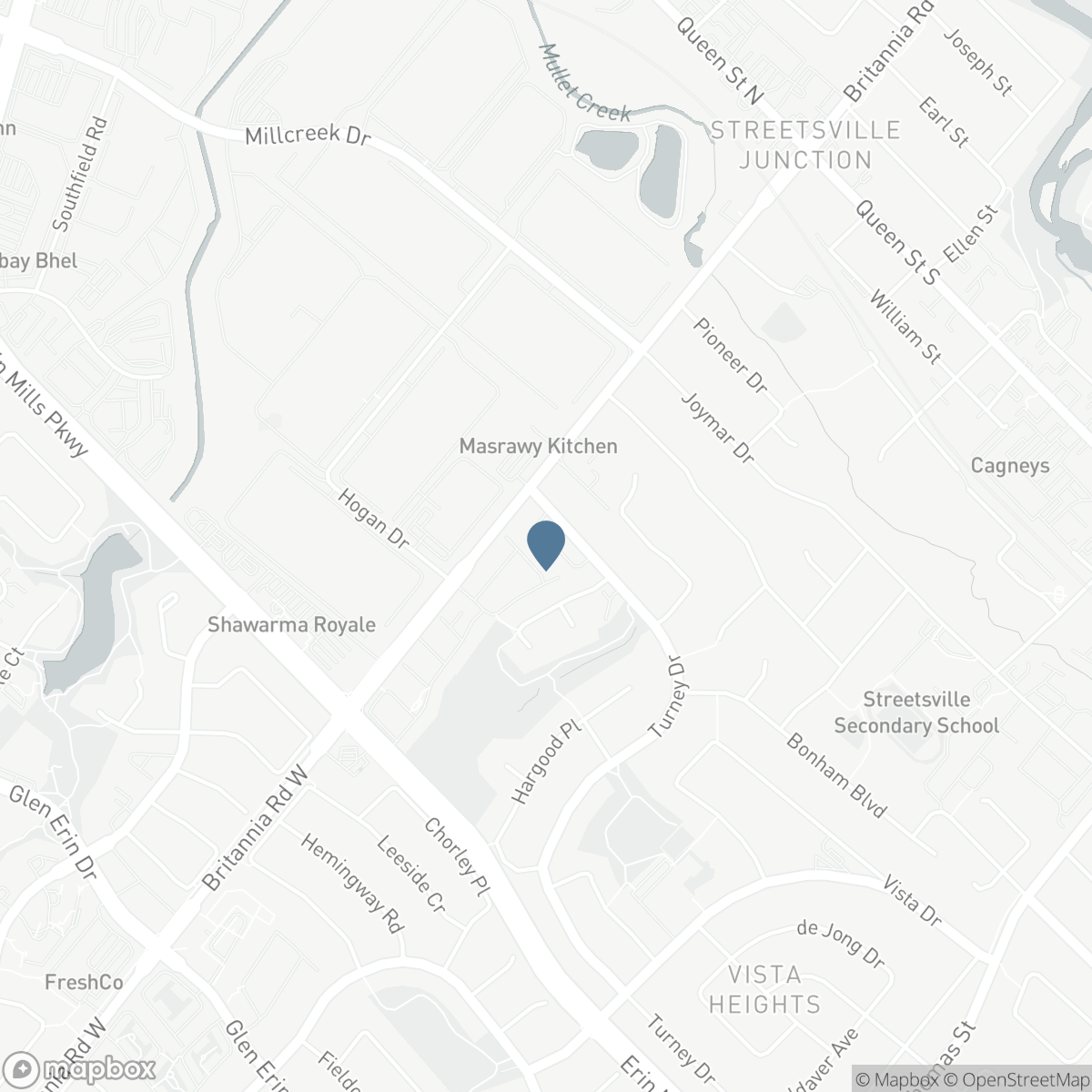 18 - 5988 TURNEY DRIVE, Mississauga, Ontario L5M 0S5